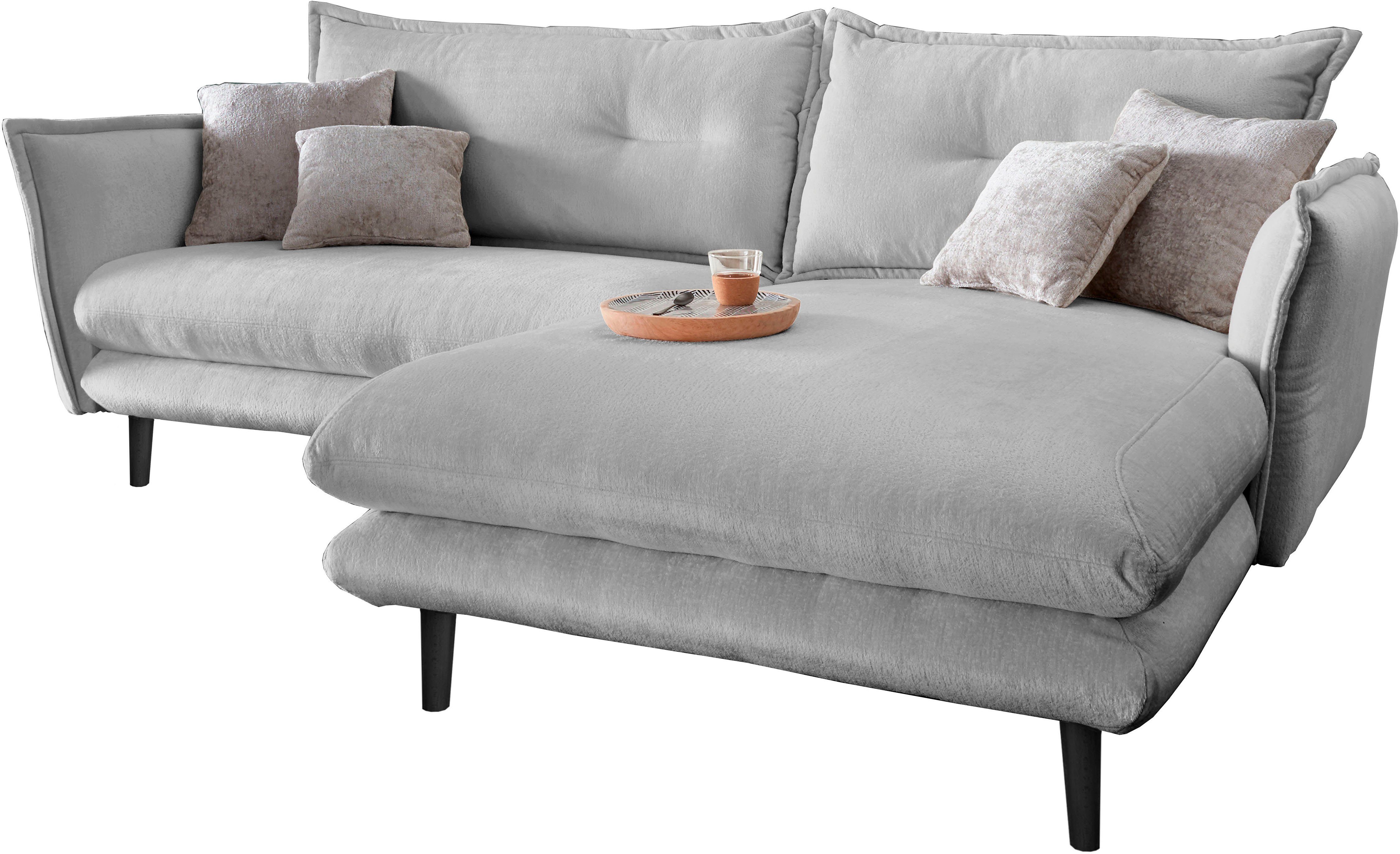 INOSIGN Ecksofa Lazio modernes Design, bequem, günstig online kaufen