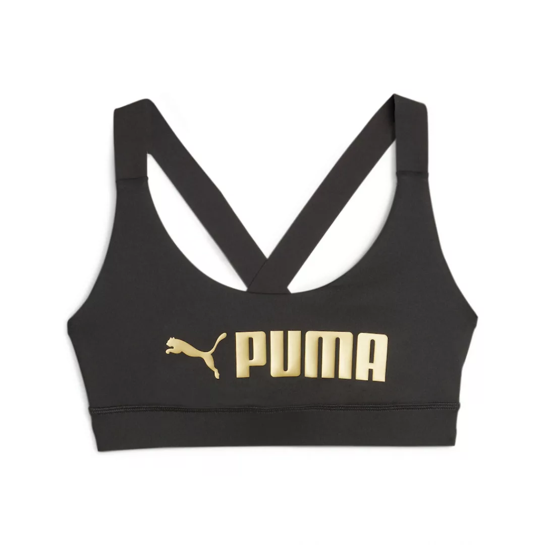 PUMA Sport-BH "PUMA Fit Mid Support Trainings-BH Damen" günstig online kaufen