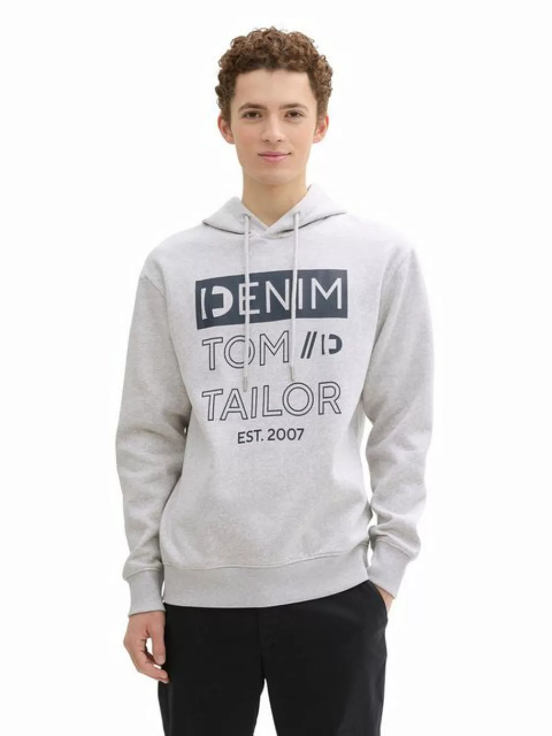 TOM TAILOR Denim Sweatshirt (1-tlg) günstig online kaufen