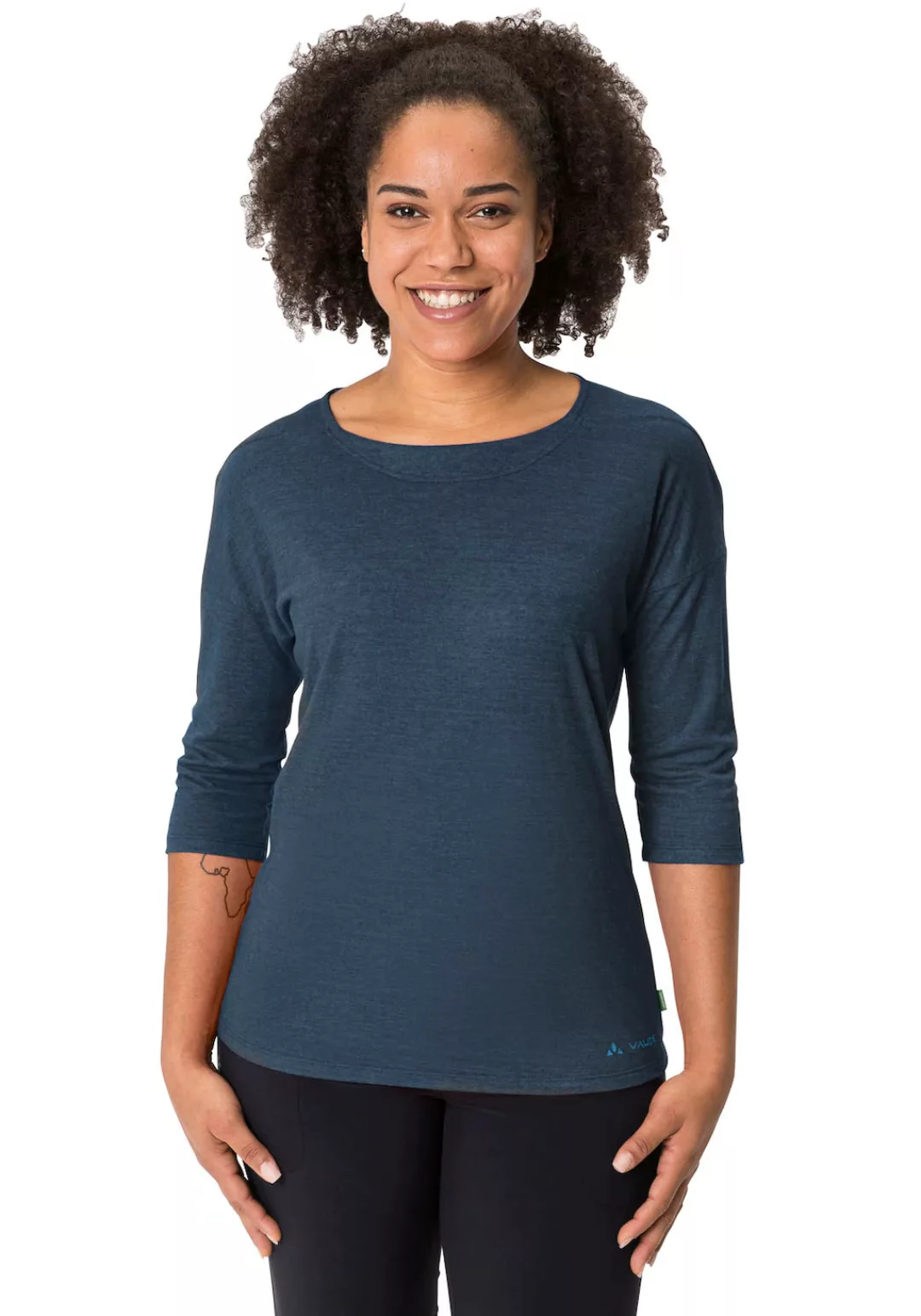 VAUDE Funktionsshirt "WOMENS NEYLAND 3/4 T-SHIRT", (1 tlg.) günstig online kaufen