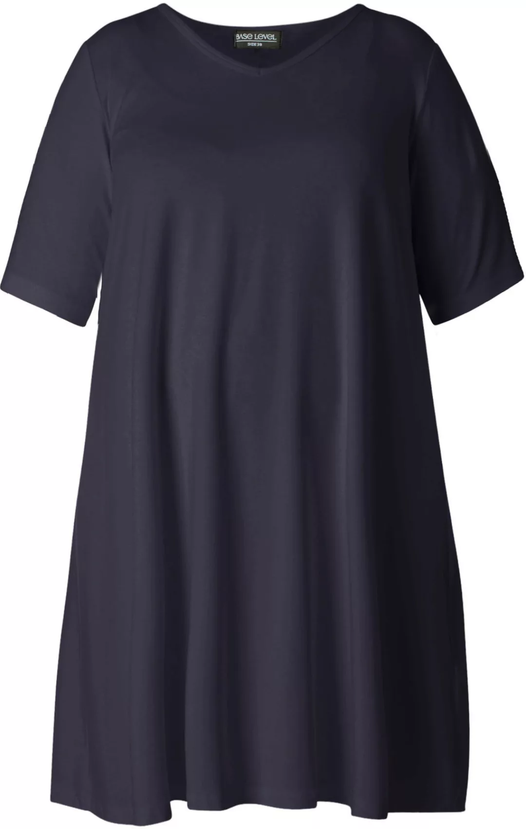Base Level Curvy Shirtkleid "Abernathy", In leicht ausgestellter Form günstig online kaufen