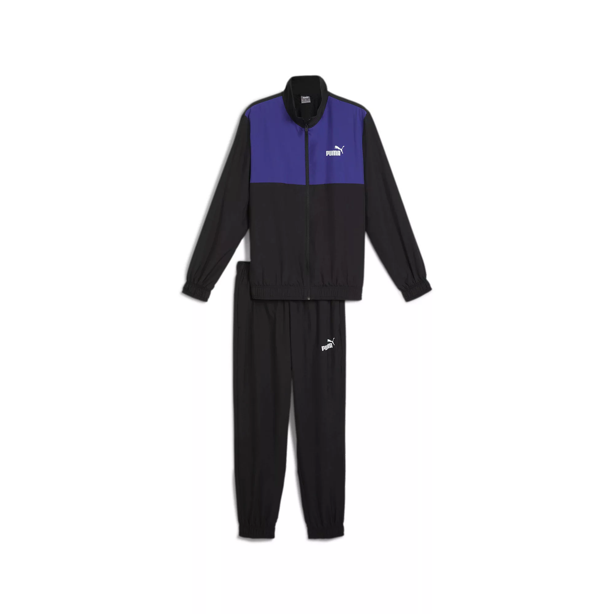 PUMA Jogginganzug "WOVEN COLORBLOCK SUIT CL", (2 tlg.) günstig online kaufen