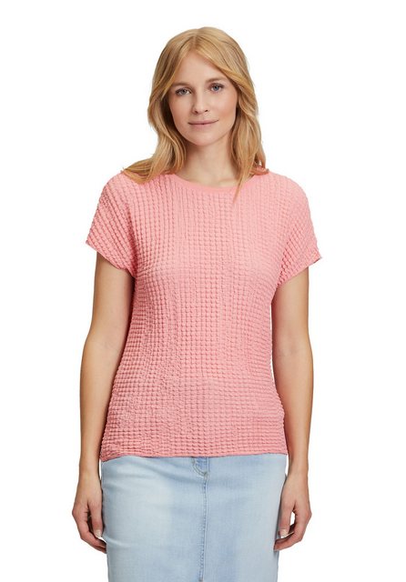 Betty Barclay Kurzarmshirt Betty Barclay Strukturshirt mit U-Boot-Ausschnit günstig online kaufen