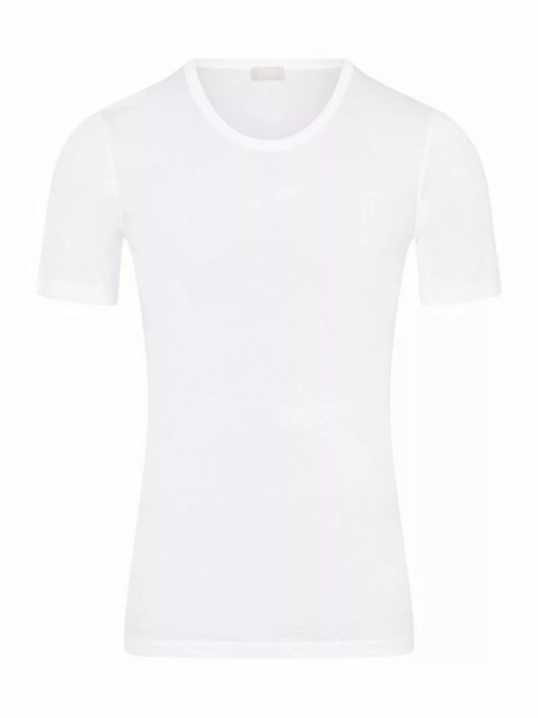 Hanro T-Shirt Cotton Pure unterziehshirt unterhemd kurzarm günstig online kaufen