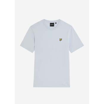 Lyle & Scott  T-Shirts & Poloshirts Plain t-shirt - washed blue günstig online kaufen