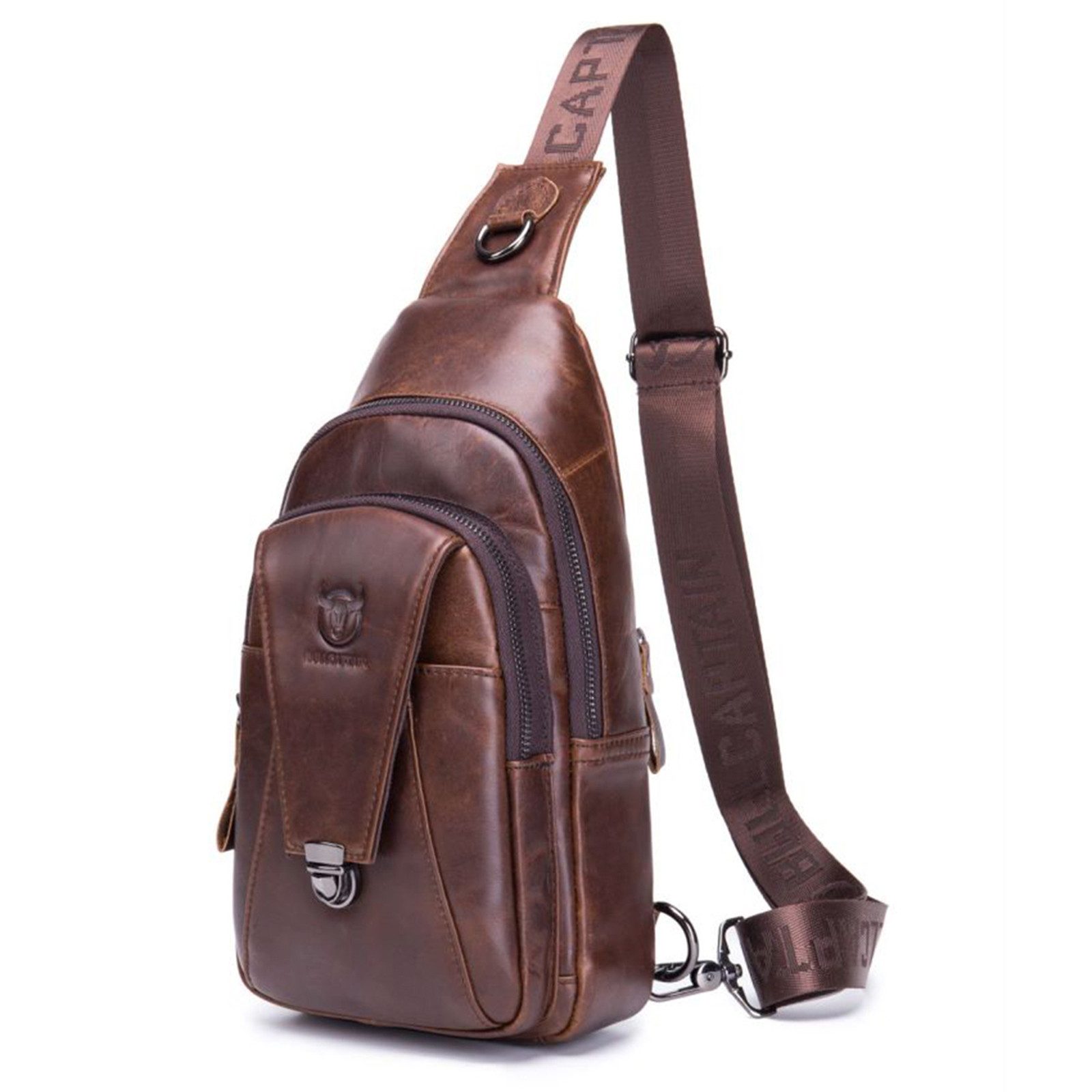 OKWISH Schultertasche Brusttasche Sling Schulter Rucksack günstig online kaufen