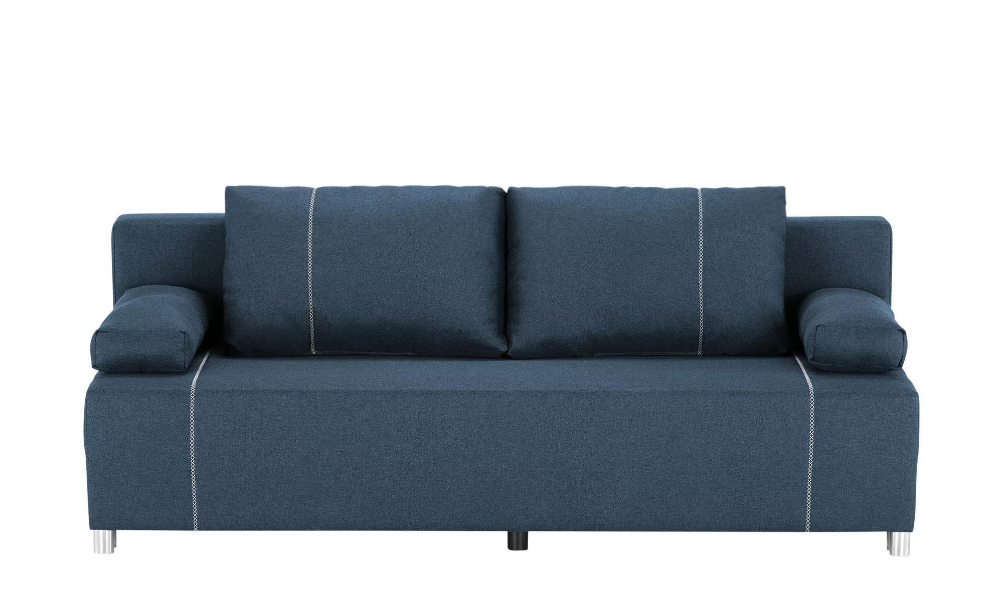 Schlafsofa  Pat ¦ blau ¦ Maße (cm): B: 193 H: 83 T: 90 Polstermöbel > Sofas günstig online kaufen