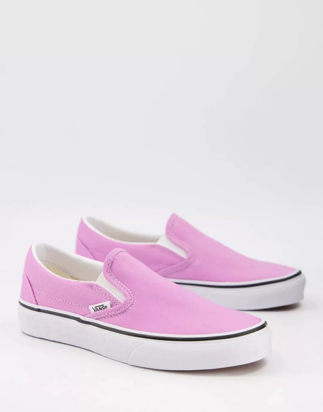 Vans – Classic Slip-On – Sneaker zum Hineinschlüpfen in Lila günstig online kaufen