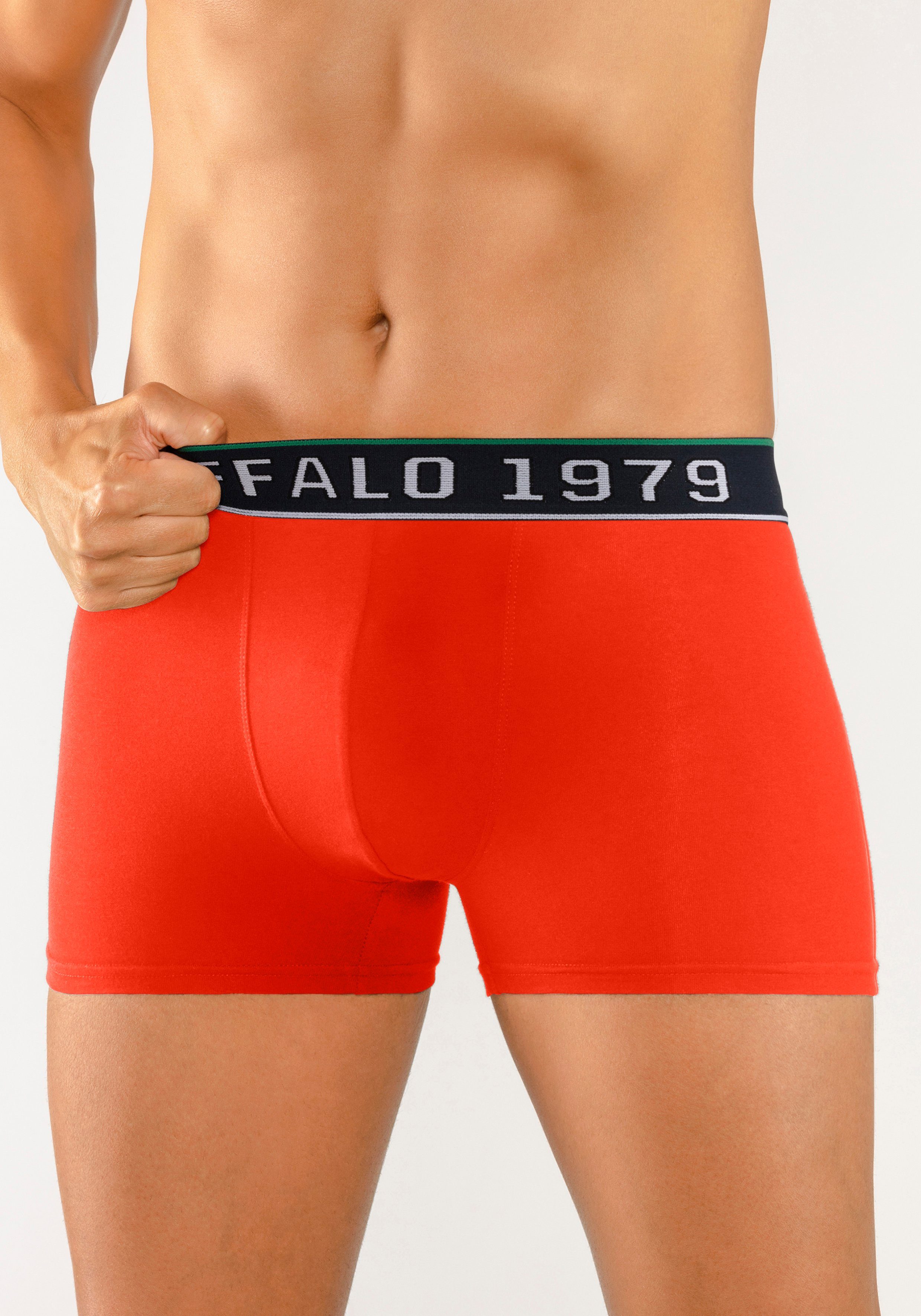 Buffalo Boxer Boxershorts für Herren (Packung, günstig online kaufen