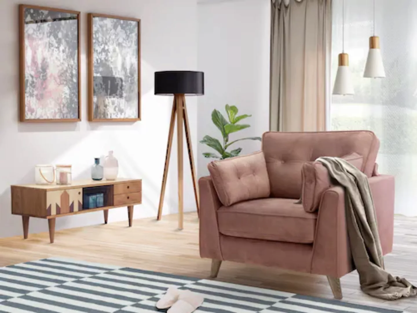 Home affaire Sessel "Copenhagen" günstig online kaufen
