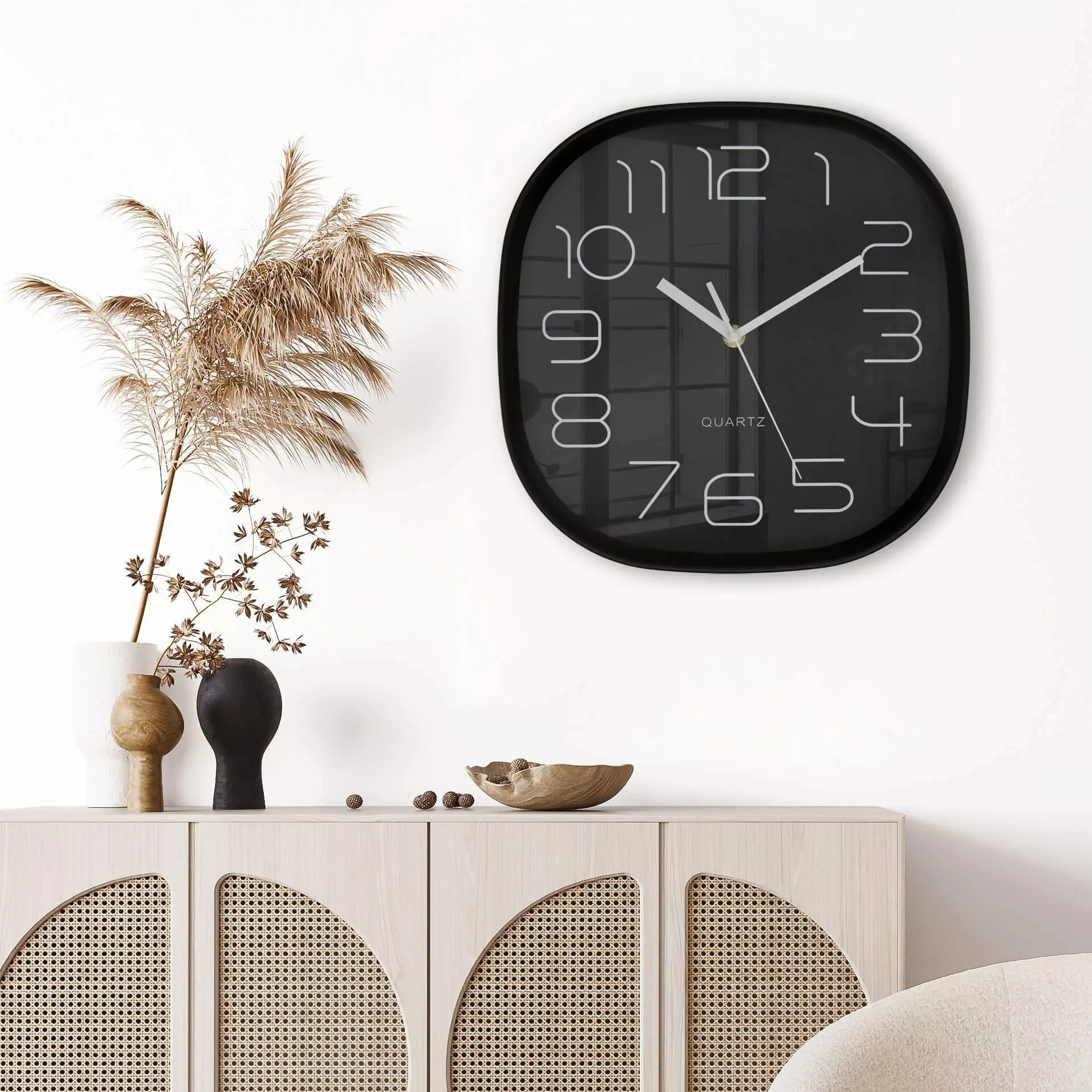 K&L Wall Art Wanduhr 28cm große günstig online kaufen