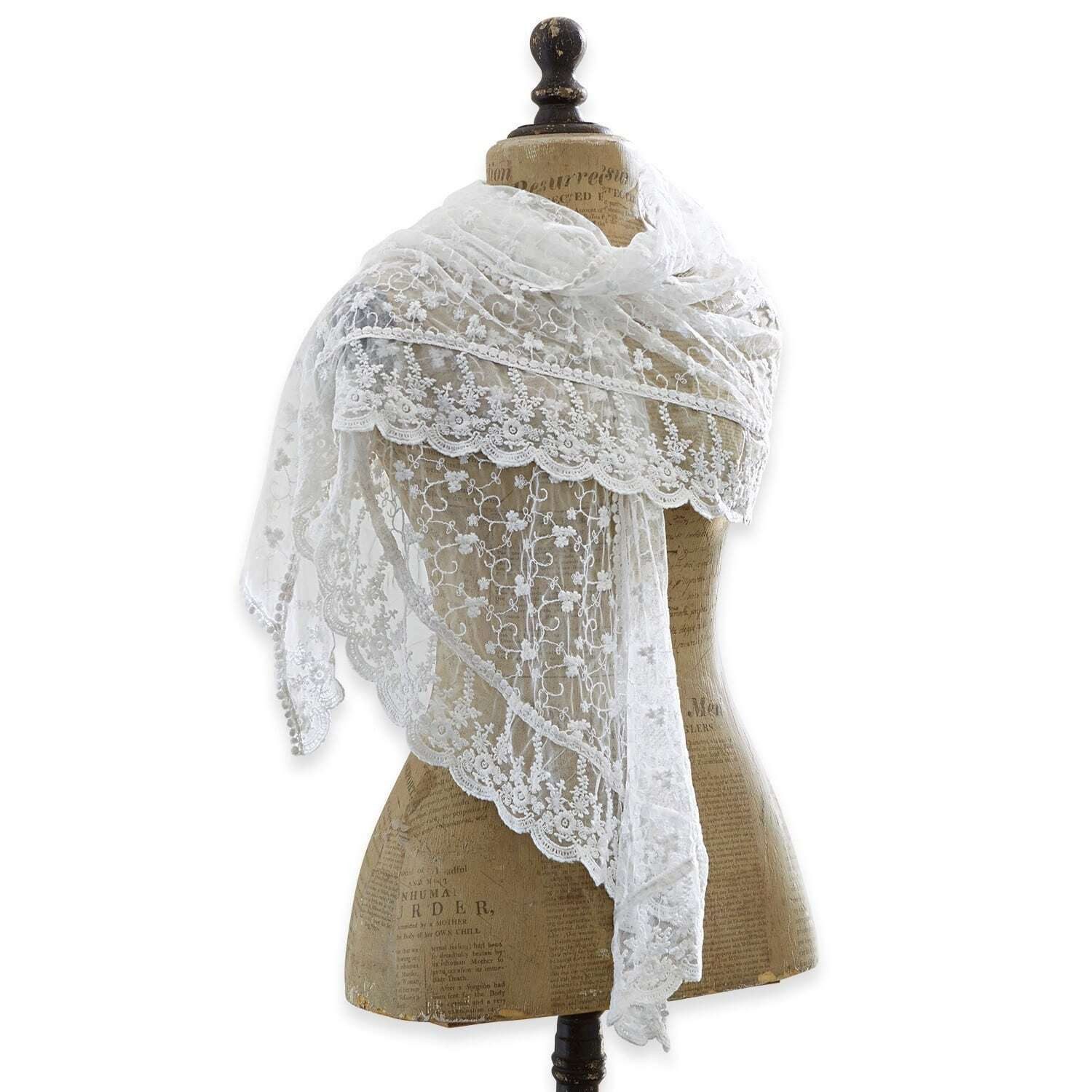 Mirabeau Modeschal Schal Belvéze weiß günstig online kaufen