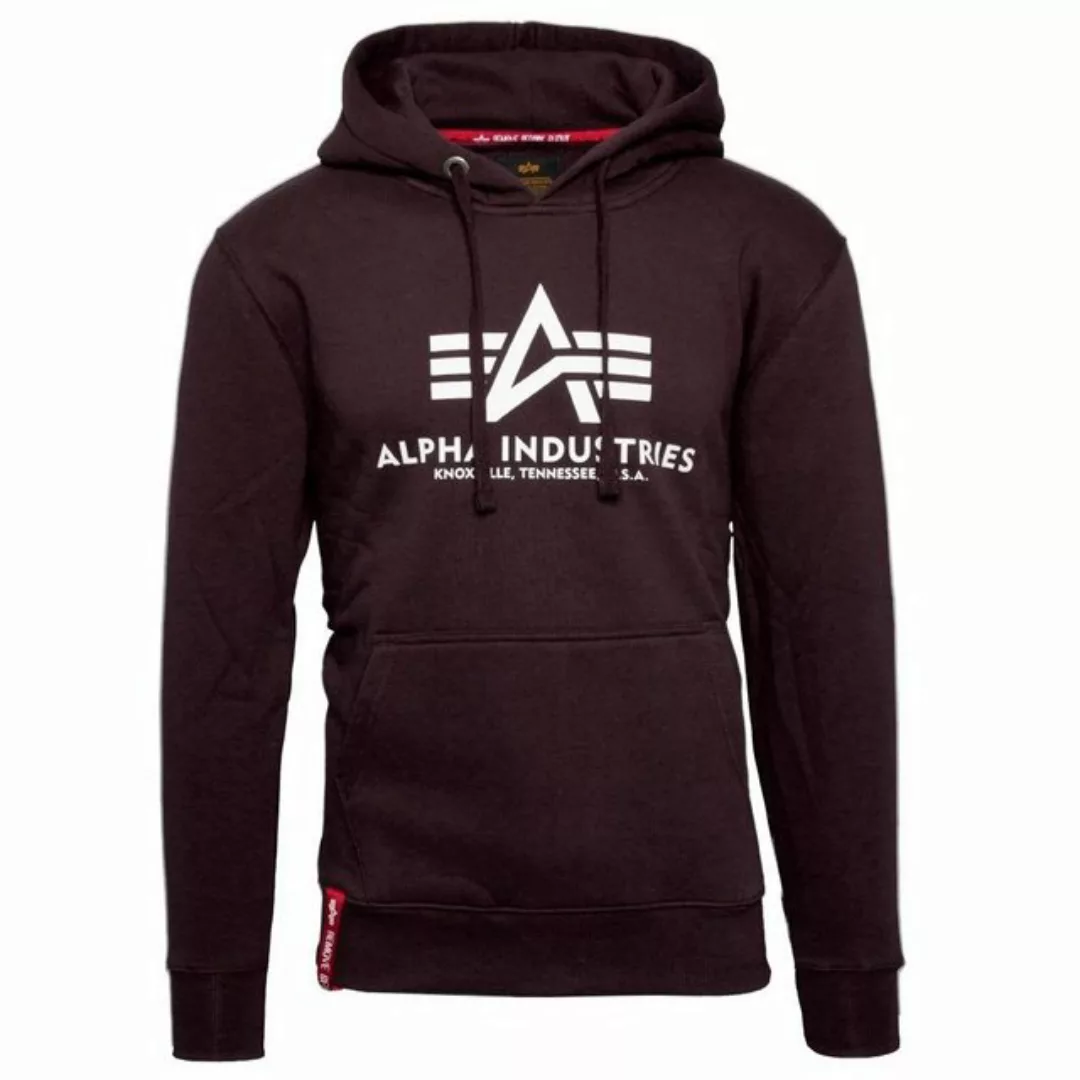 Alpha Industries Kapuzensweatshirt "Basic Hoody" günstig online kaufen