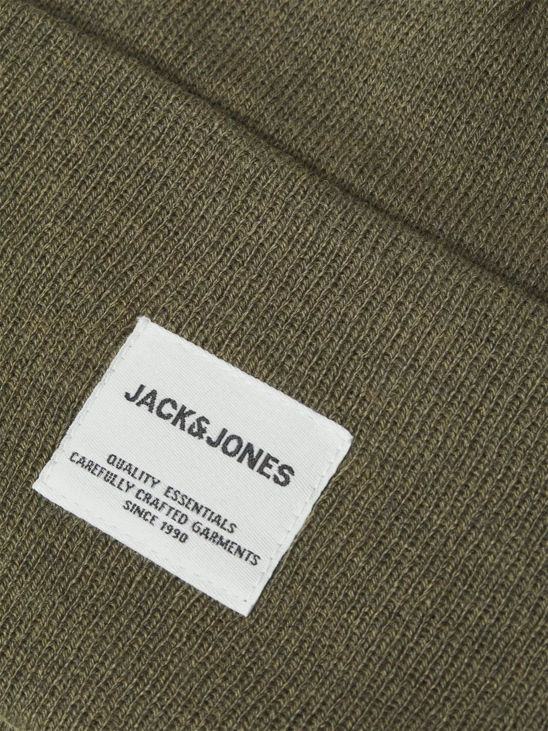 Jack & Jones Beanie "JACLONG KNIT BEANIE NOOS" günstig online kaufen