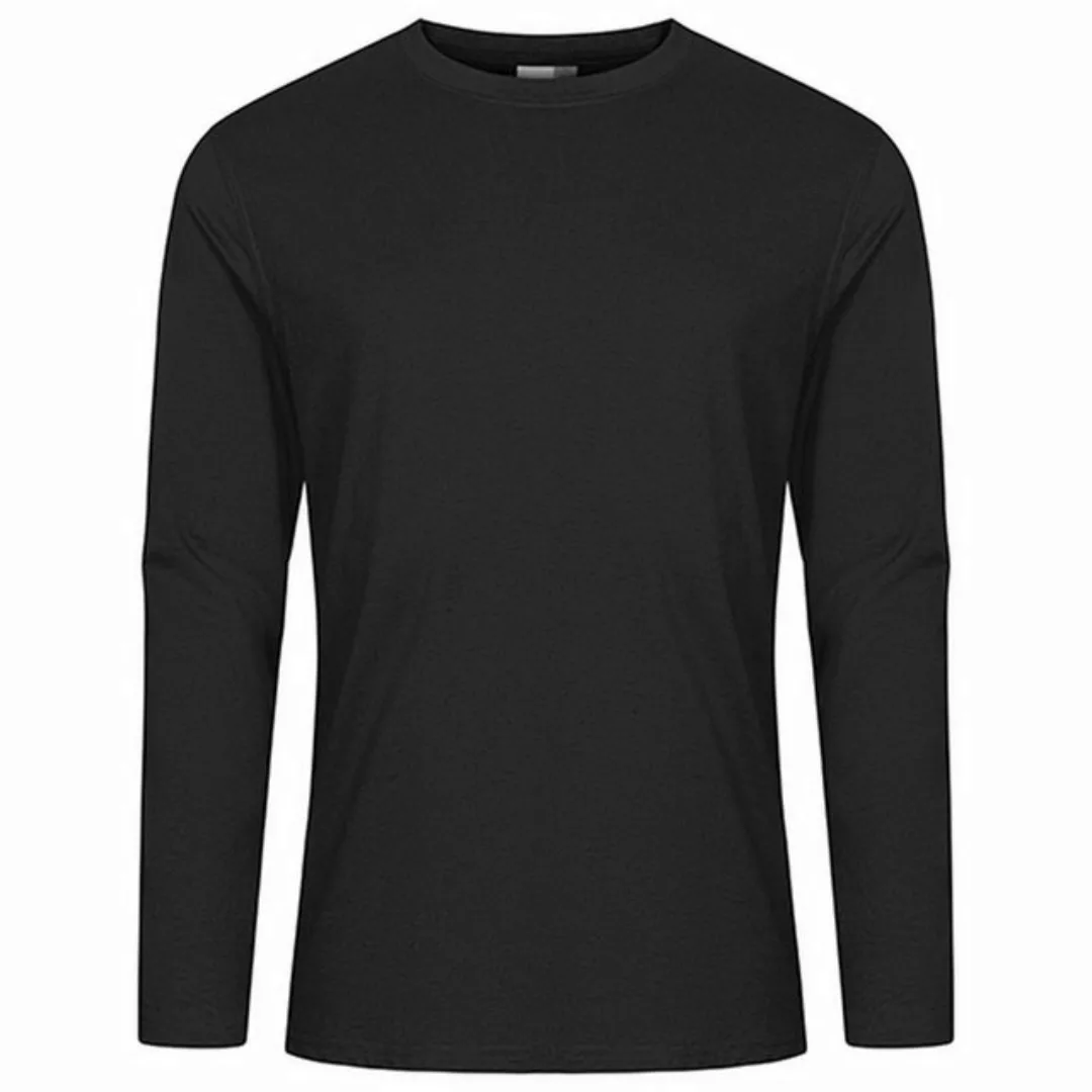 EXCD by Promodoro Langarmshirt Herren T-Shirt Longsleeve, Single-Jersey günstig online kaufen