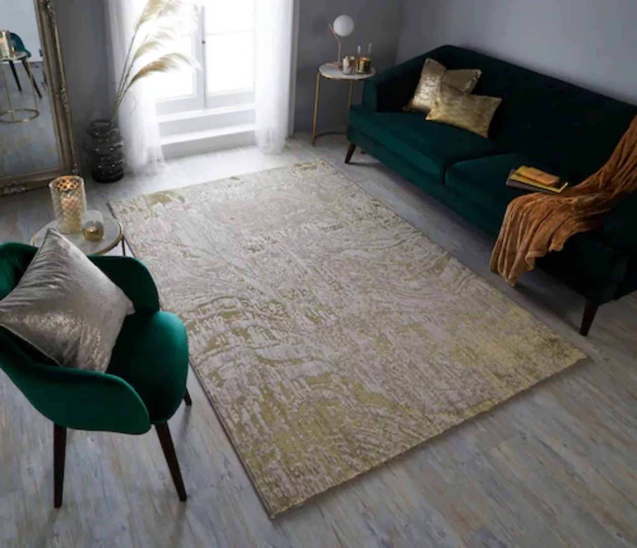 FLAIR RUGS Teppich »Arissa Abstraktes«, rechteckig günstig online kaufen