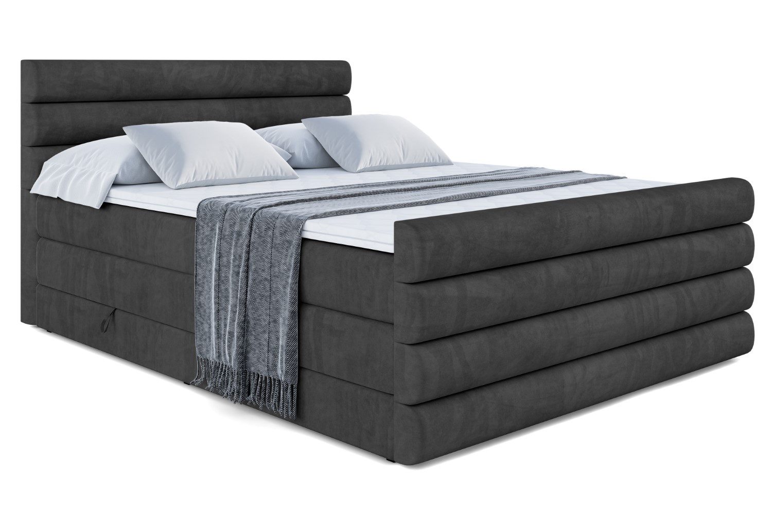 ALTDECOR Boxspringbett CELESTIA-Z KING (Multipocket-Matratze H4, günstig online kaufen