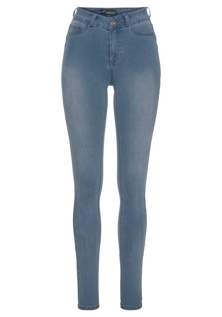 Arizona Skinny-fit-Jeans "Ultra Stretch", skinny-fit, betonte Taille, shapi günstig online kaufen