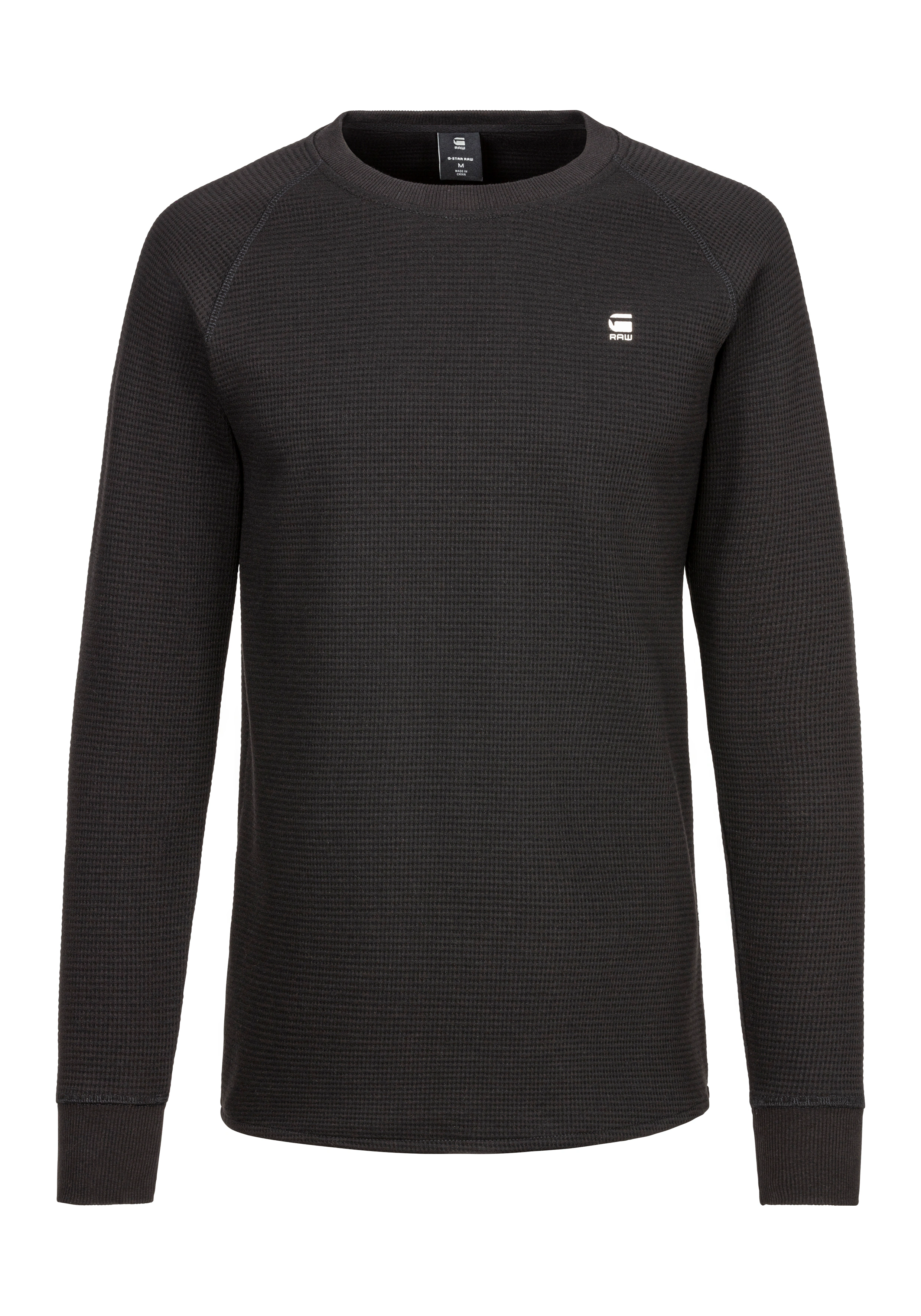 G-STAR Sweater "Jirgi", mit Label-Detail auf der Brust günstig online kaufen