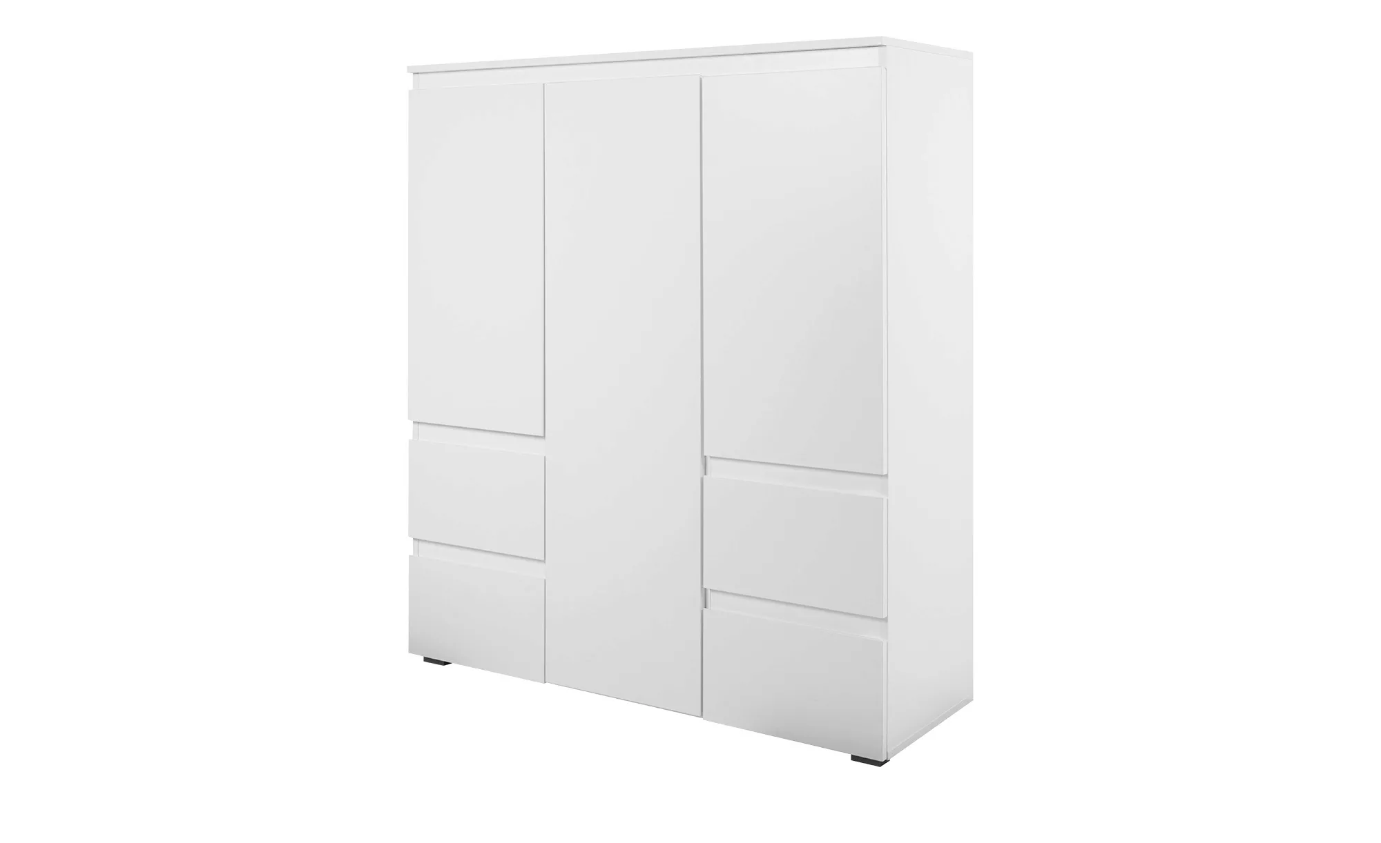 Highboard  Tarent ¦ weiß ¦ Maße (cm): B: 116 H: 131 T: 40 Kommoden & Sidebo günstig online kaufen