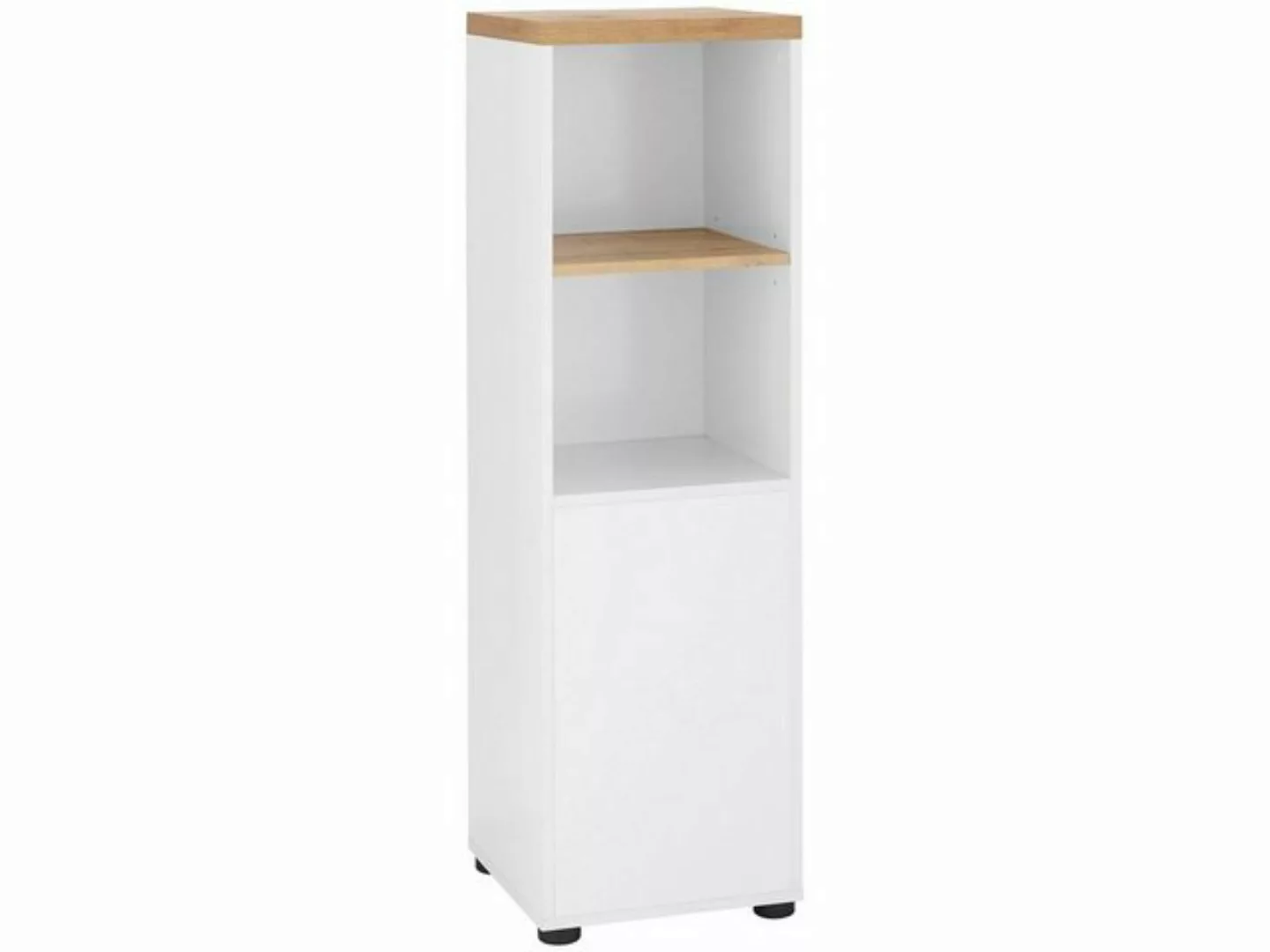 loft24 Midischrank Robin mit Push-to-open Funktion, BxH: 35 x 121,5 cm günstig online kaufen