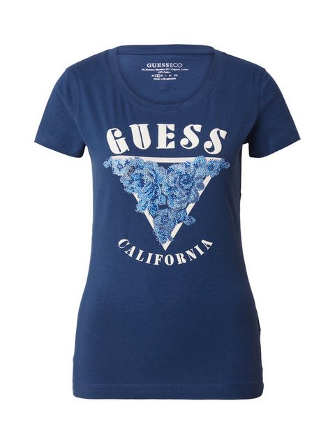 Guess T-Shirt (1-tlg) Ziersteine günstig online kaufen