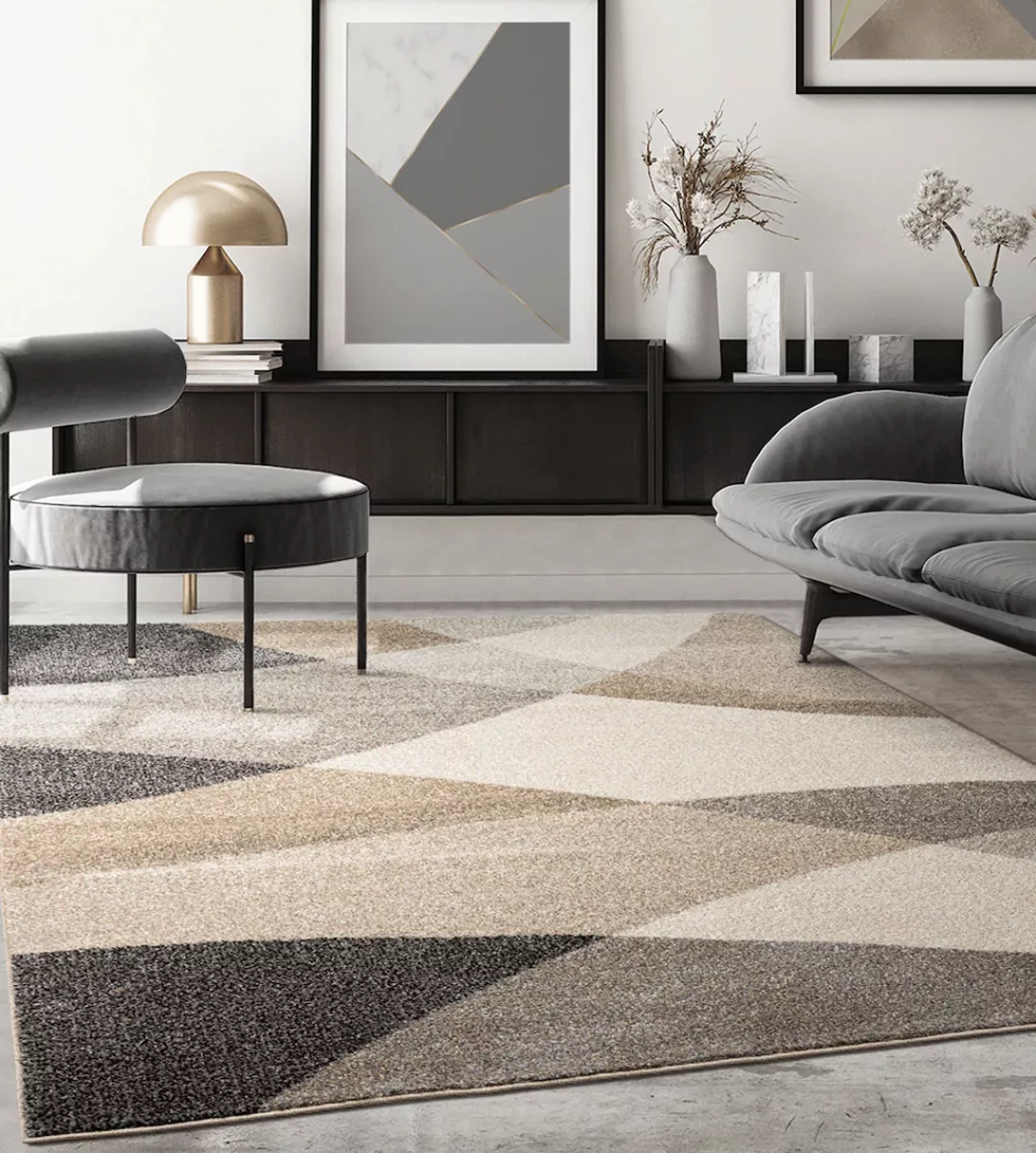 the carpet Teppich »Thales«, rechteckig, moderner dichter Wohnzimmer Teppic günstig online kaufen