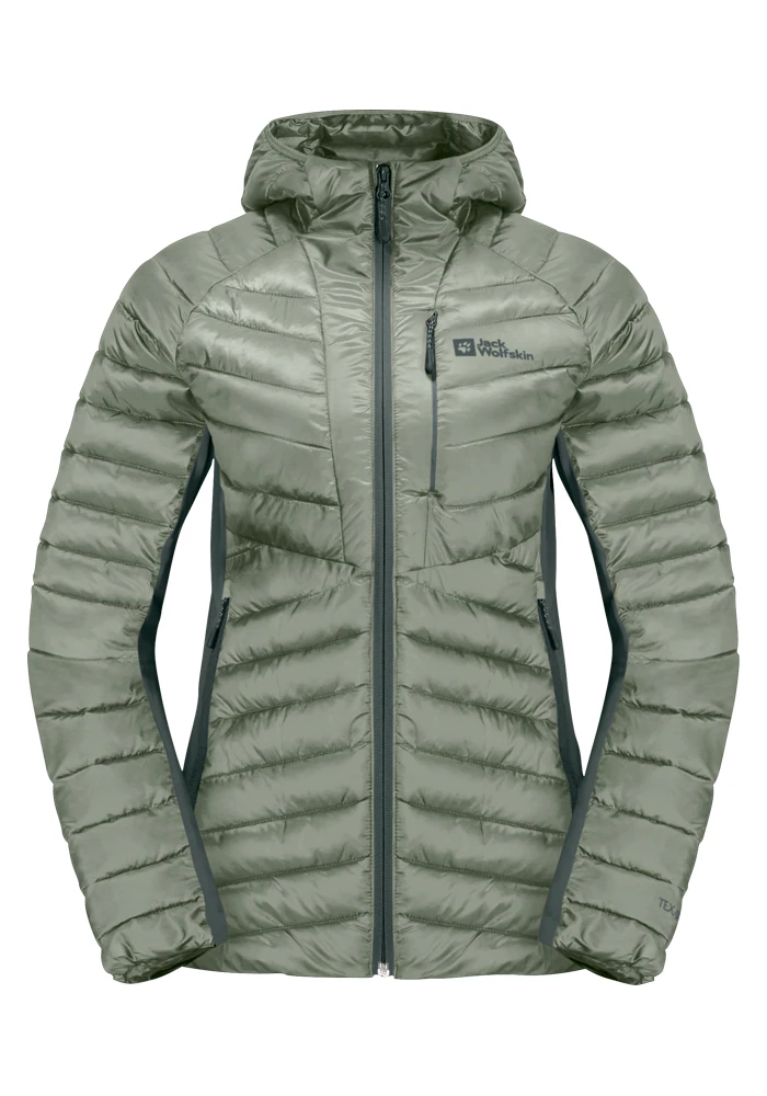 Jack Wolfskin Funktionsjacke "ROUTEBURN PRO INS JKT W", mit Kapuze günstig online kaufen