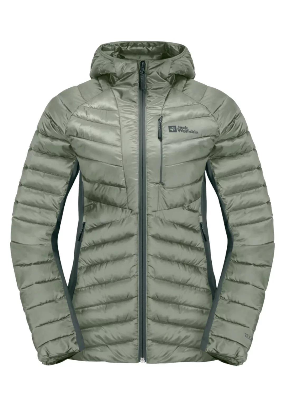 Jack Wolfskin Funktionsjacke "ROUTEBURN PRO INS JKT W", mit Kapuze günstig online kaufen