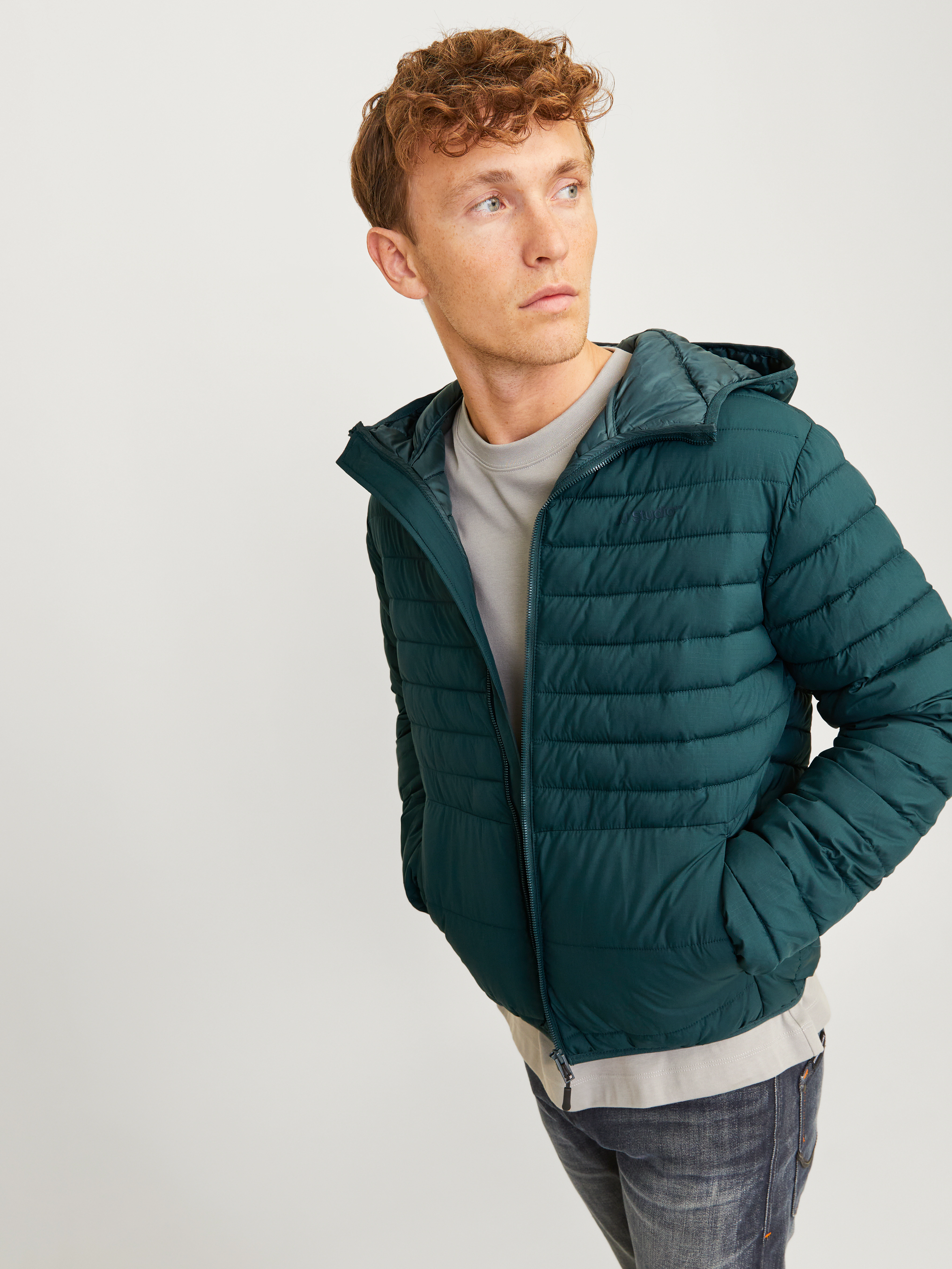 Jack & Jones Steppjacke "JJESTATE PACKABLE PUFFER HOOD NOOS", mit Kapuze, m günstig online kaufen