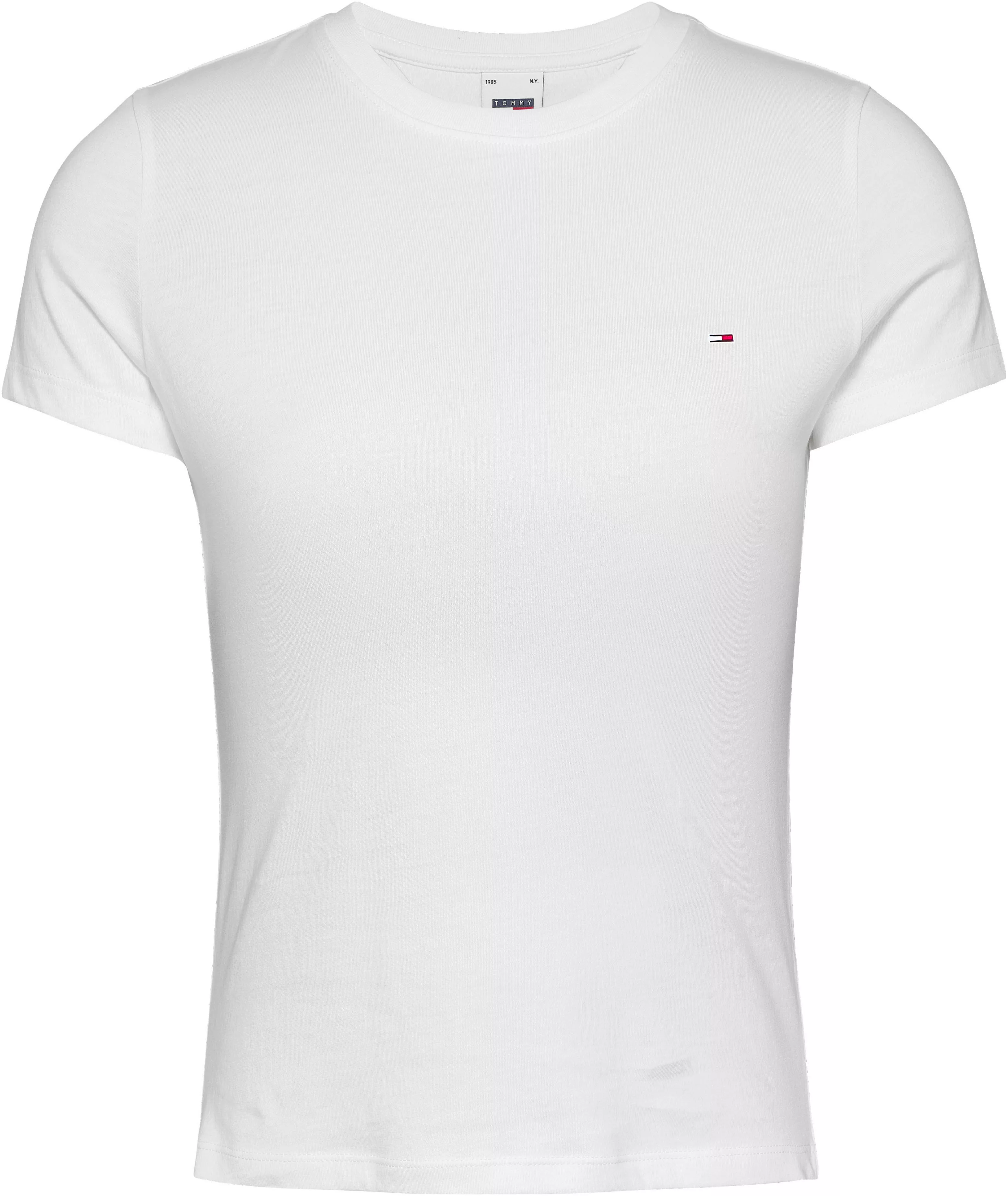 Tommy Jeans T-Shirt "Tjw 2Pack Slim Linear Tee", mit Logoschriftzug, in Uni günstig online kaufen