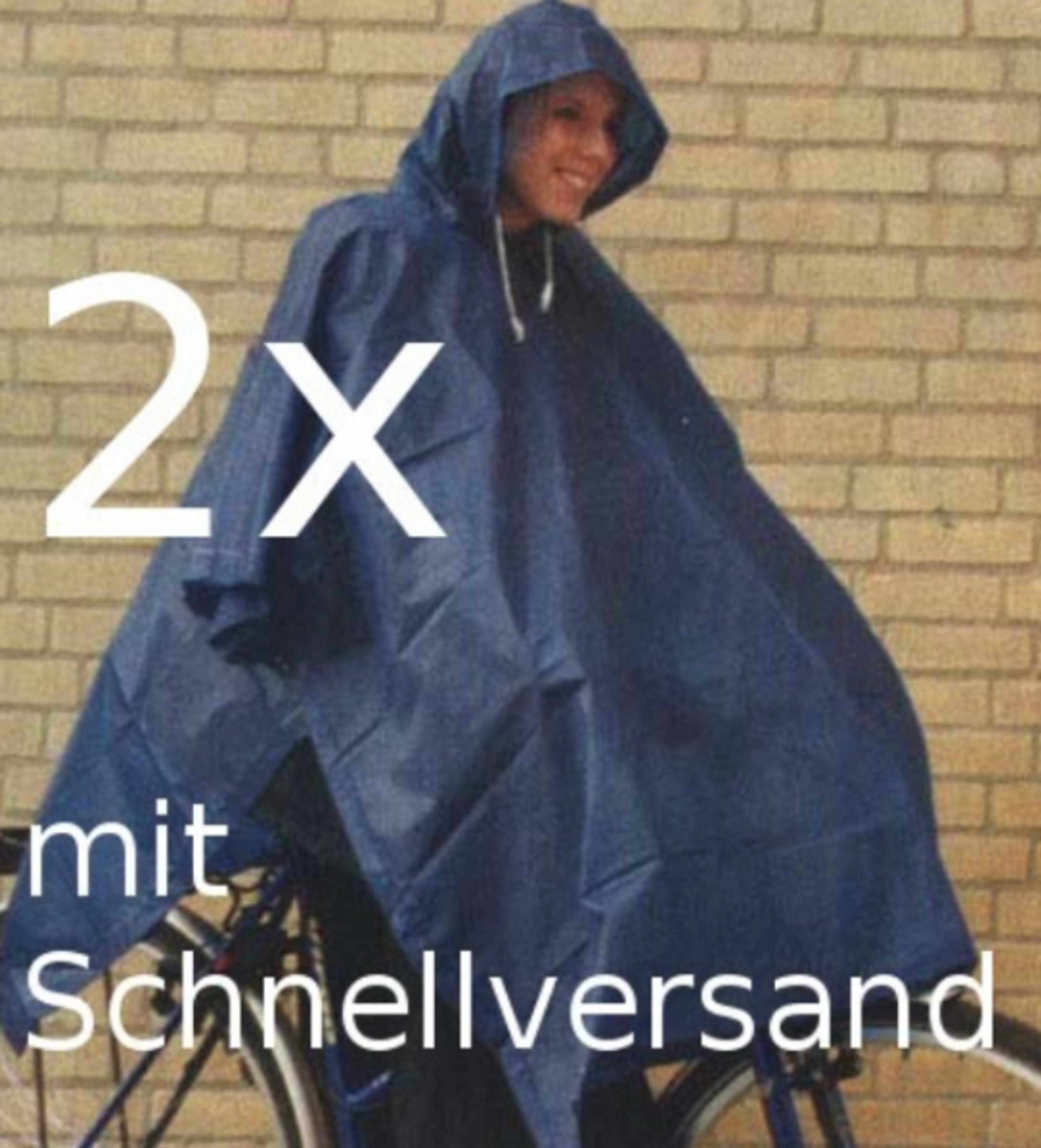 Gravidus Regenponcho 2x Regencape Regenponcho Regenschutz günstig online kaufen