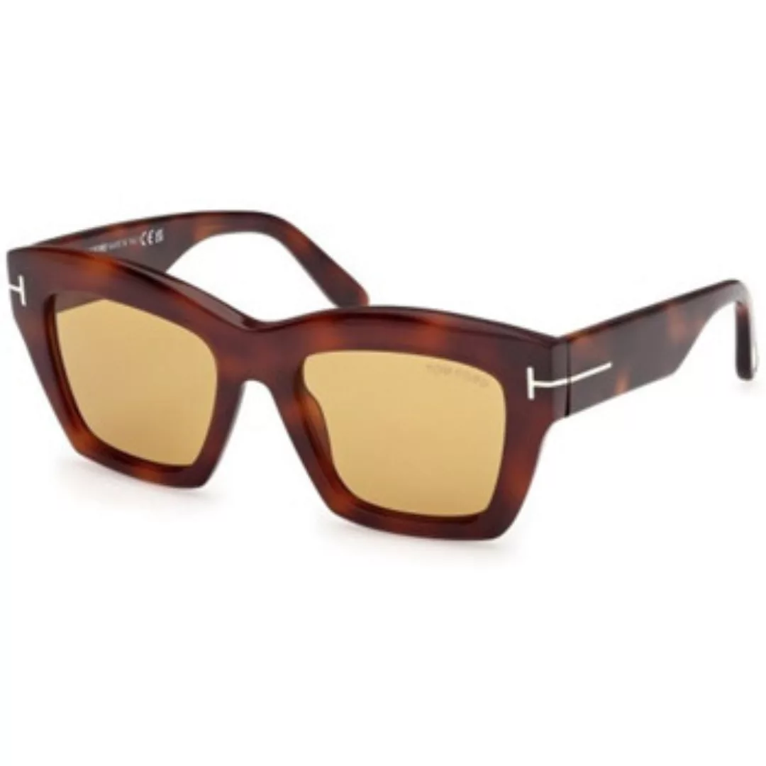 Tom Ford  Sonnenbrillen Luna Sonnenbrille FT1191/S 53E günstig online kaufen