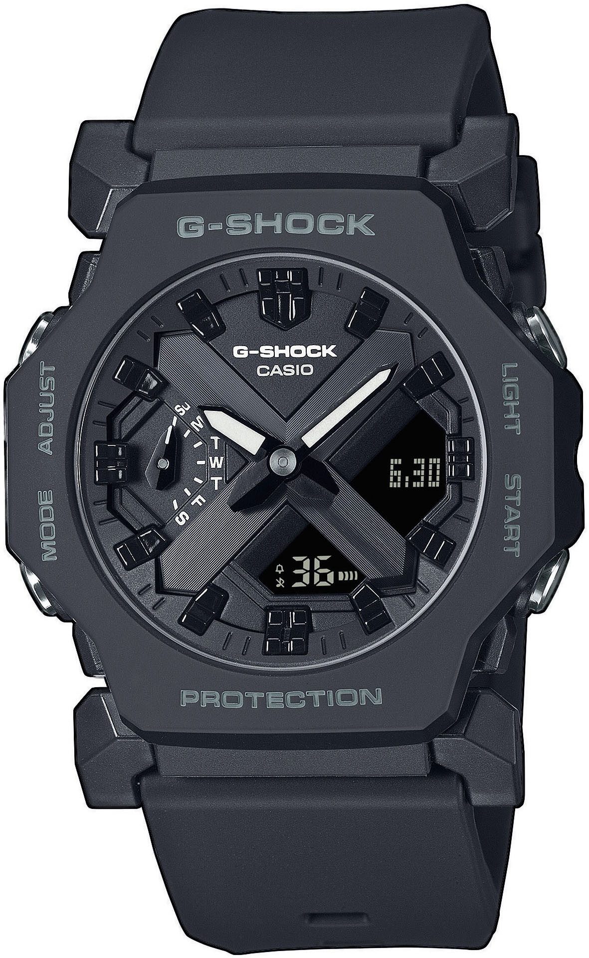 CASIO G-SHOCK Chronograph GA-2300-1AER, Quarzuhr, Armbanduhr, günstig online kaufen