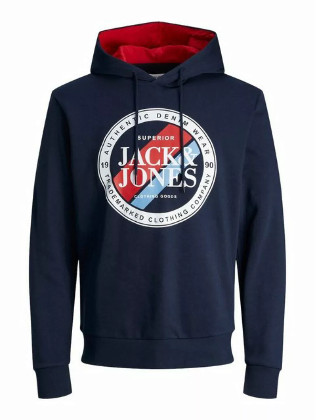 Jack & Jones Kapuzensweatshirt JJLOOF SWEAT HOOD günstig online kaufen