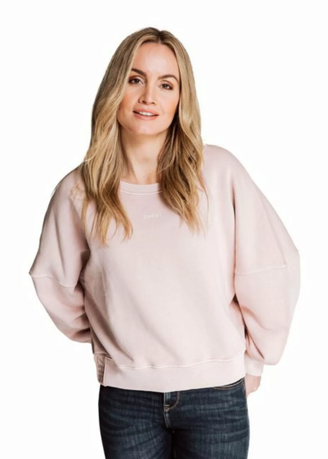 Zhrill Sweatshirt Pullover LUANA Rose (0-tlg) günstig online kaufen