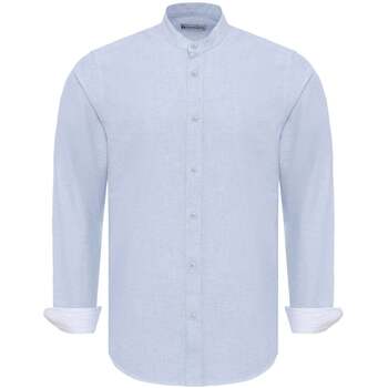 Dandalo  Hemdbluse Dennis Regular Fit Mandarin Collar Shirt günstig online kaufen