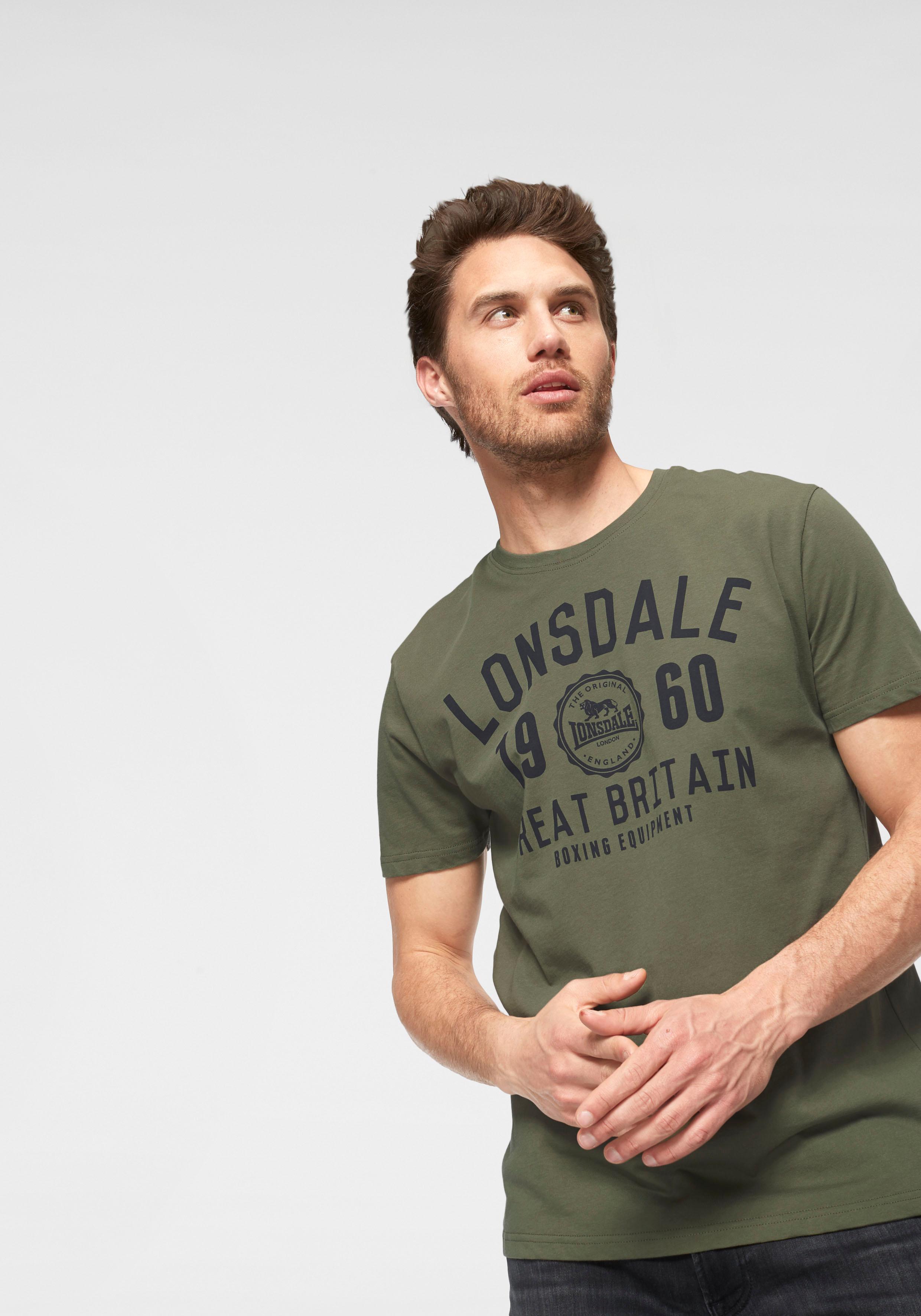 Lonsdale T-Shirt BANGOR (Packung, 2-tlg., 2er-Pack) günstig online kaufen