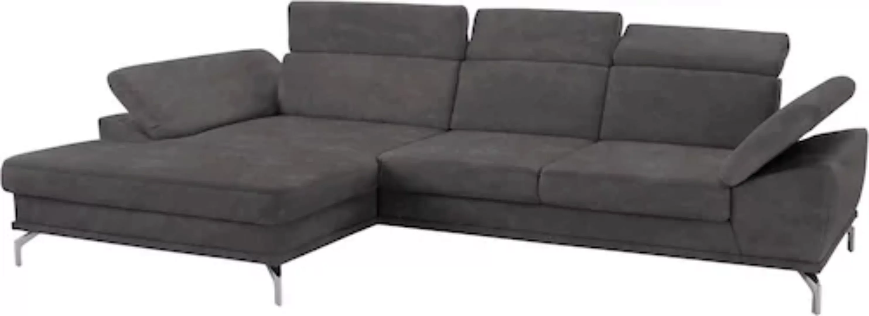 sit&more Ecksofa »Scorpio L-Form«, inklusive Sitztiefenverstellung, wahlwei günstig online kaufen