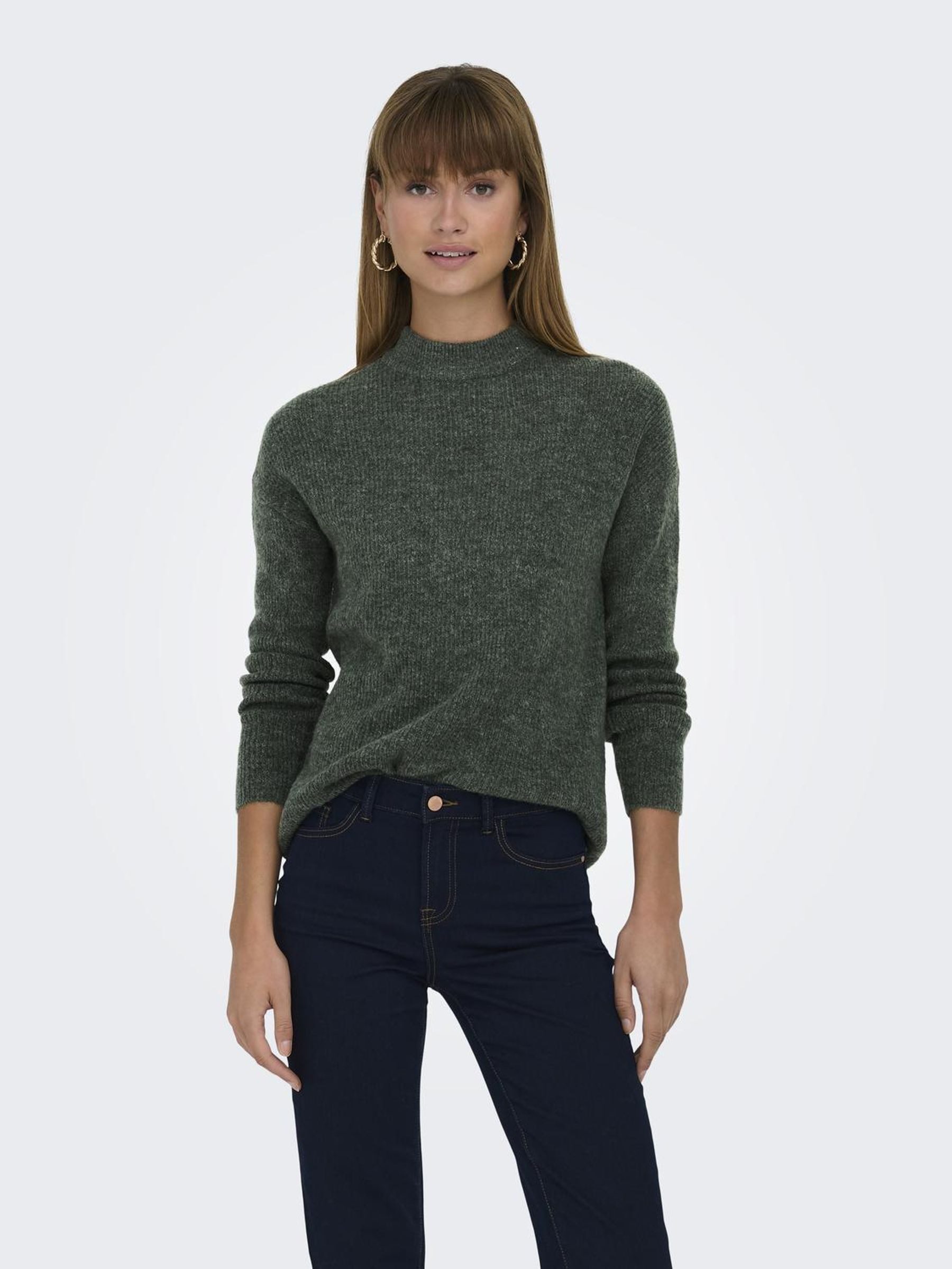 ONLY Strickpullover ONLCAMILLA O-NECK L/S PULLOVER günstig online kaufen