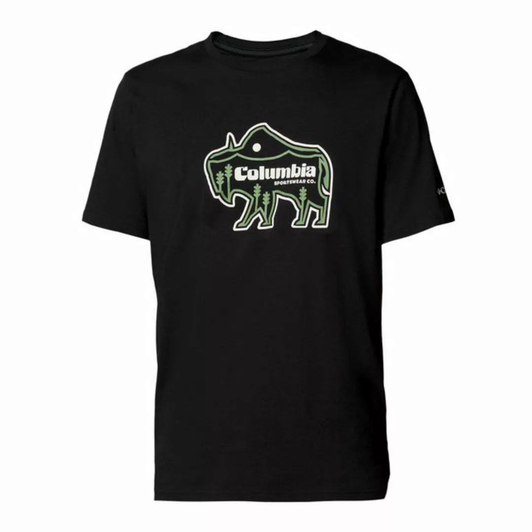 Columbia T-Shirt Rockaway River™ Outdoor T-Shirt mit Logo- und Grafik-Druck günstig online kaufen