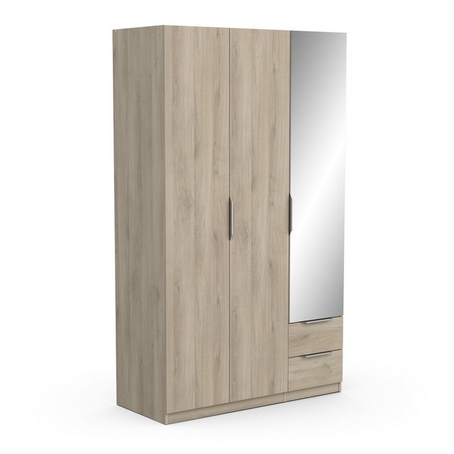 freiraum Drehtürenschrank GHOST in Kronberg Eiche - 119,4x203x51,1cm (BxHxT günstig online kaufen