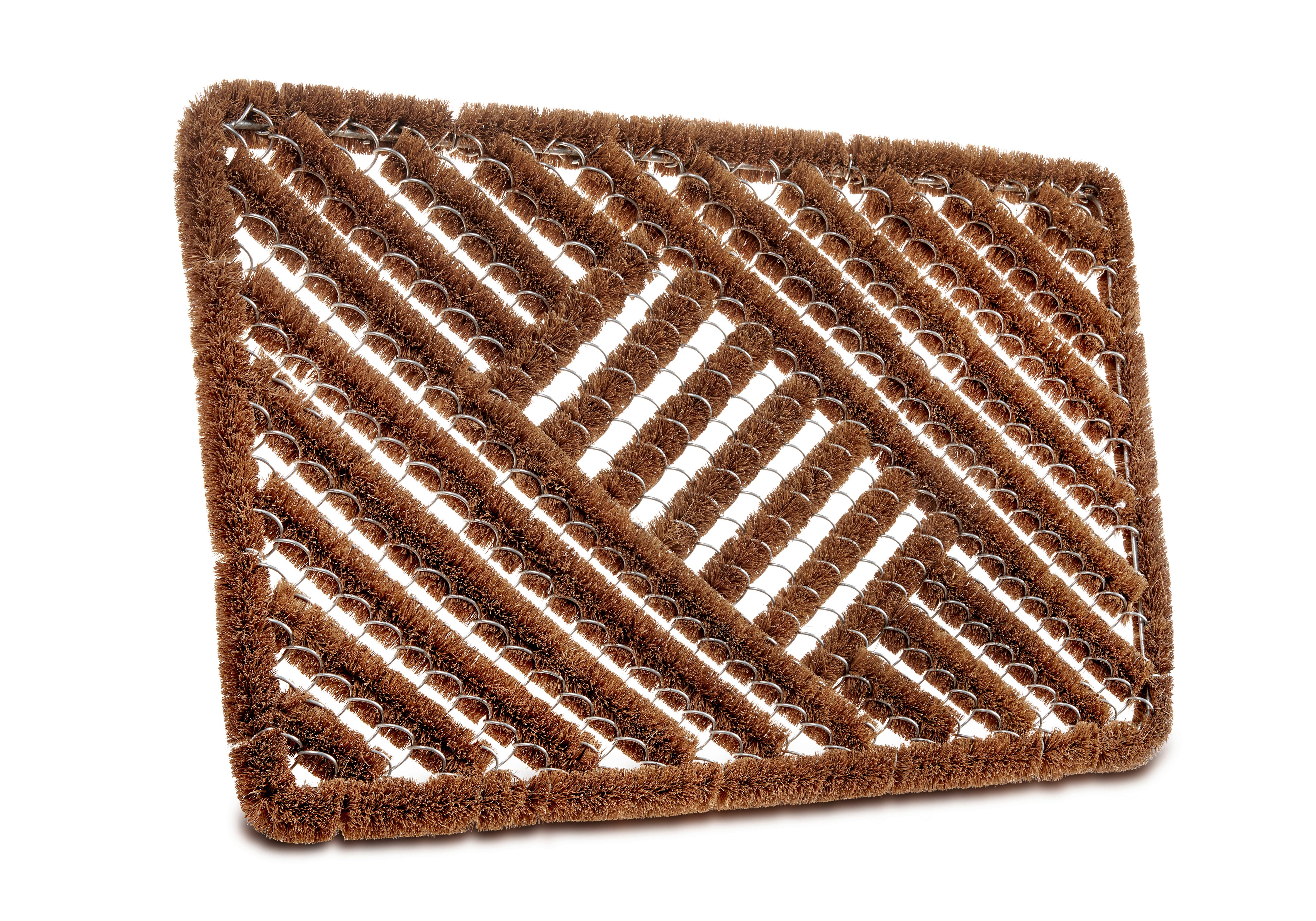 HANSE Home Fußmatte »Grid Brushes Mat, Türmatte«, rechteckig, 33 mm Höhe, G günstig online kaufen
