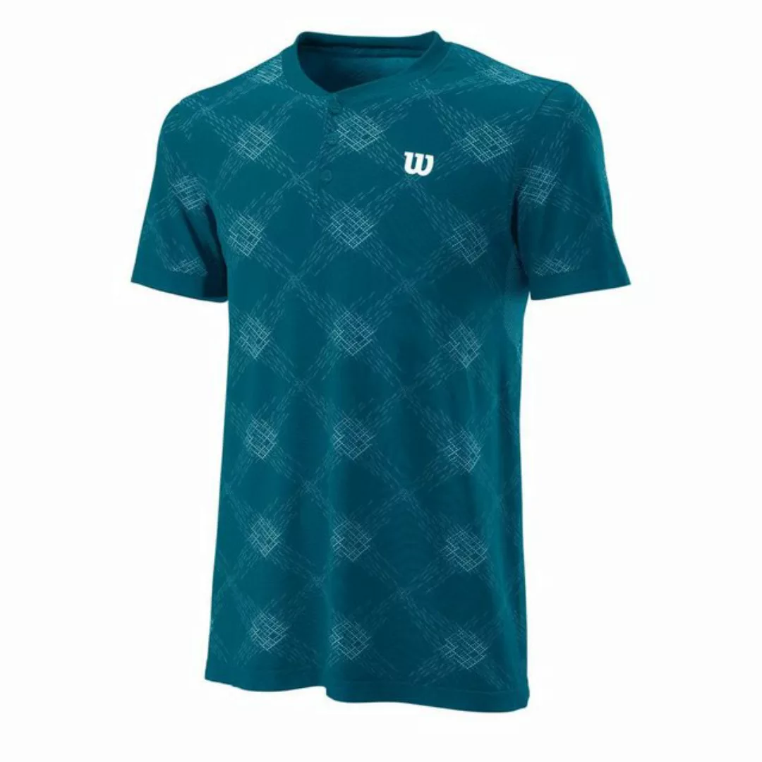 Wilson T-Shirt Power Seamless Henley III günstig online kaufen