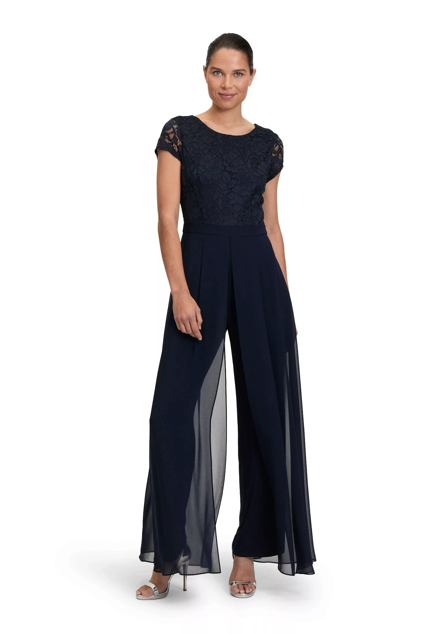 Vera Mont Overall "Vera Mont Jumpsuit kurzarm", (1 tlg.), Design günstig online kaufen