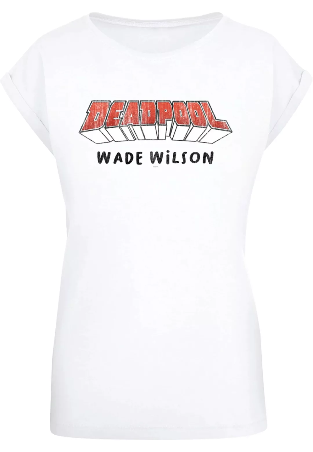 ABSOLUTE CULT T-Shirt "ABSOLUTE CULT Damen Ladies Deadpool - Aka Wade Wilso günstig online kaufen