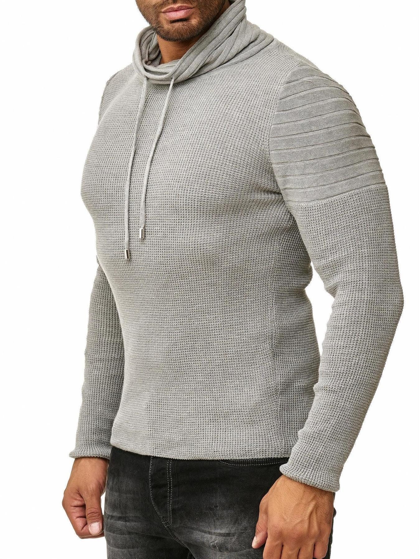 RedBridge Strickpullover Herren Strickpullover Rollkragen günstig online kaufen