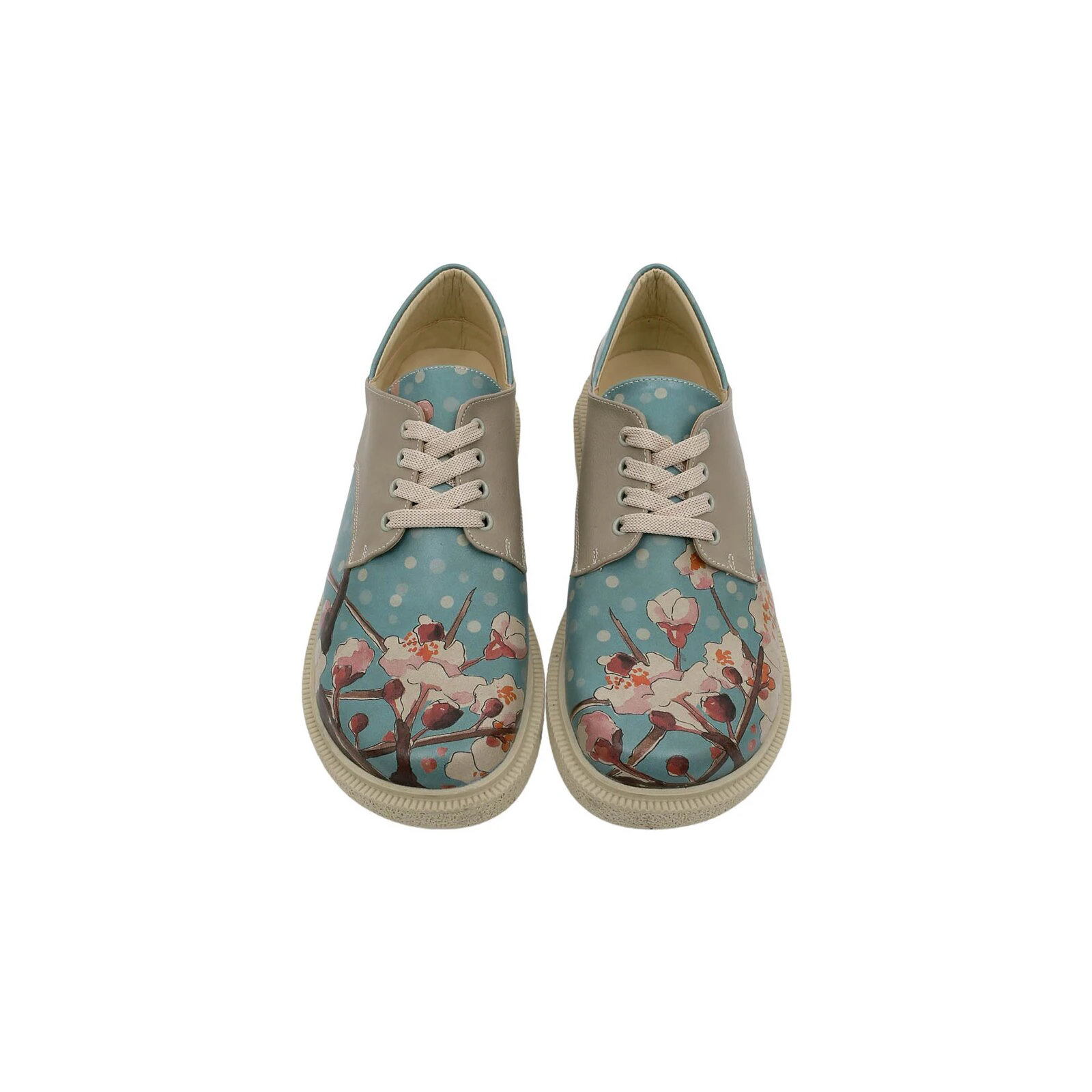 DOGO Outdoorschuh "Diana Schnürschuh Blue Ground Damen Halbschuhe", Handgef günstig online kaufen