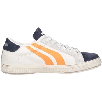 Mecap  Sneaker 101 Sneaker Mann Blue White Orange Fluo 101-043 günstig online kaufen