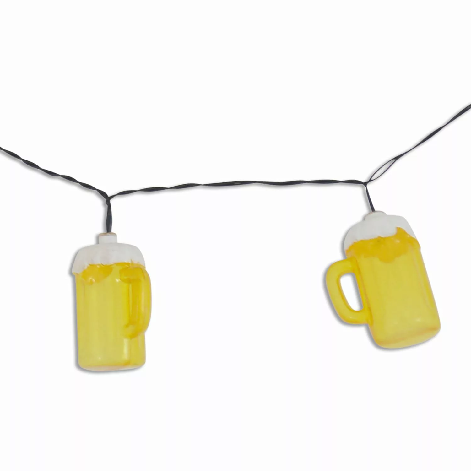 Näve LED Lichterketten außen Bierkrug LED, Gelb, Kunststoff, 5149515 günstig online kaufen